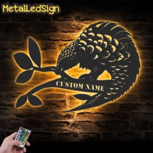 Custom-Cute-Pangolin-Metal-Wall-Art-LED-Light-Images.jpg