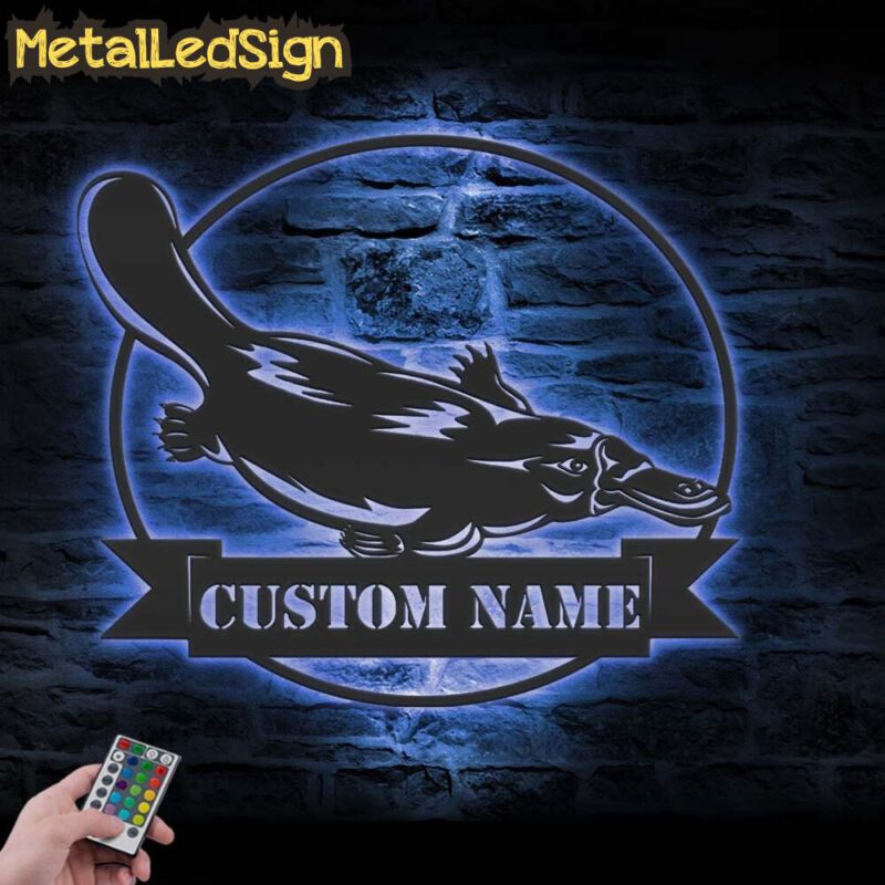 Custom-Cute-Platypus-Metal-Wall-Art-LED-Light-3-1.jpg