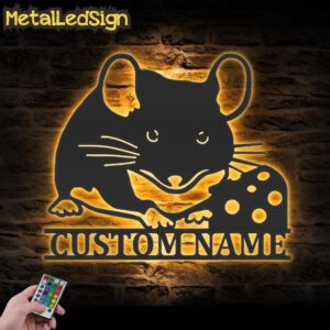 Custom-Cute-Rat-With-Cheese-Metal-Wall-Art-LED-Light-Images.jpg