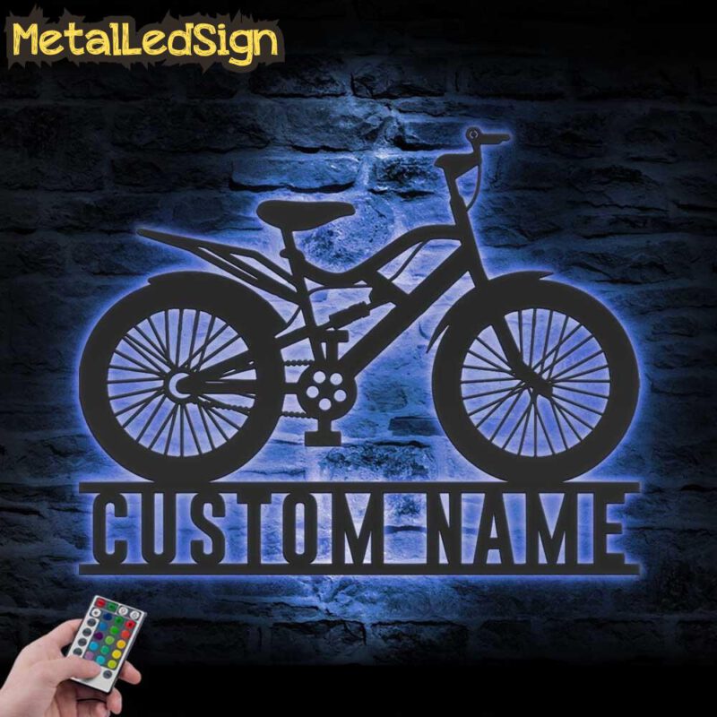 Custom-Cyclist-Mountain-Bike-Metal-Wall-Art-LED-Light-3-2.jpg