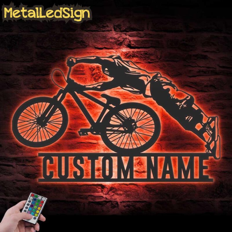 Custom-Cyclist-Mountain-Bike-Metal-Wall-Art-LED-Light-5-1.jpg