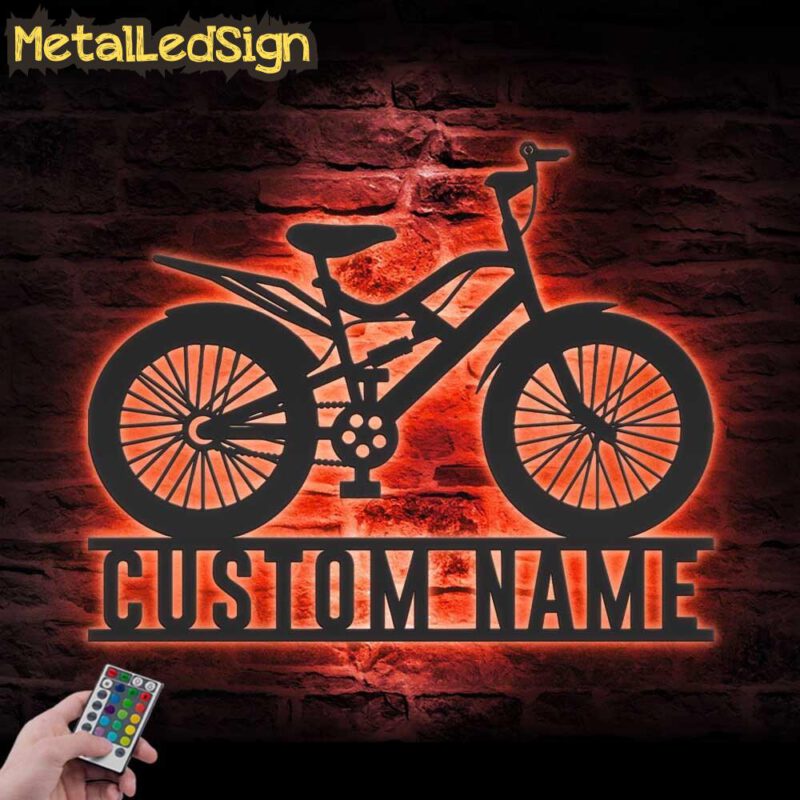 Custom-Cyclist-Mountain-Bike-Metal-Wall-Art-LED-Light-5-2.jpg