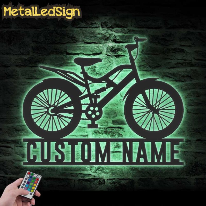 Custom-Cyclist-Mountain-Bike-Metal-Wall-Art-LED-Light-7-2.jpg