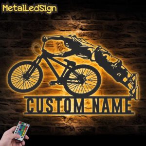 Custom-Cyclist-Mountain-Bike-Metal-Wall-Art-LED-Light-Images-1.jpg