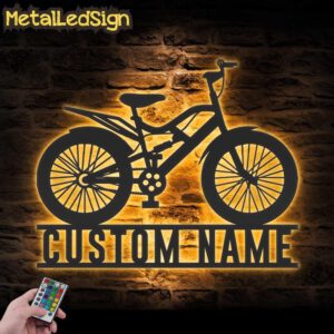 Custom-Cyclist-Mountain-Bike-Metal-Wall-Art-LED-Light-Images-2.jpg