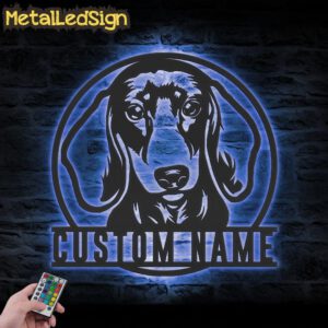 Custom-Dachshund-Metal-Wall-Art-LED-Light-3.jpg