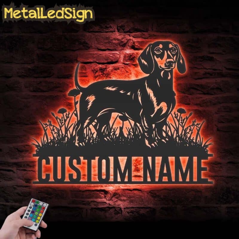 Custom-Dachshund-Metal-Wall-Art-LED-Light-5-1.jpg