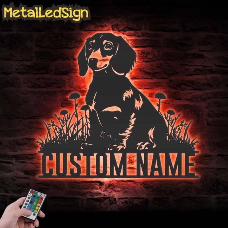 Custom-Dachshund-Metal-Wall-Art-LED-Light-5-2.jpg