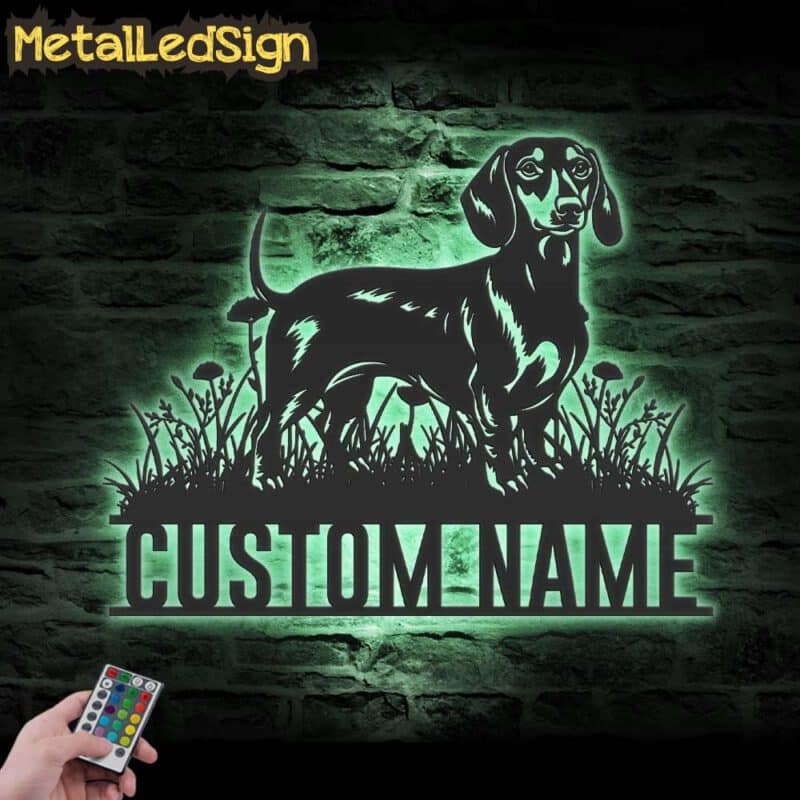 Custom-Dachshund-Metal-Wall-Art-LED-Light-7-1.jpg