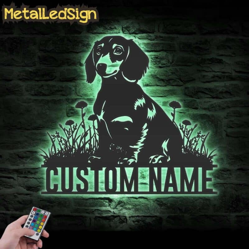 Custom-Dachshund-Metal-Wall-Art-LED-Light-7-2.jpg