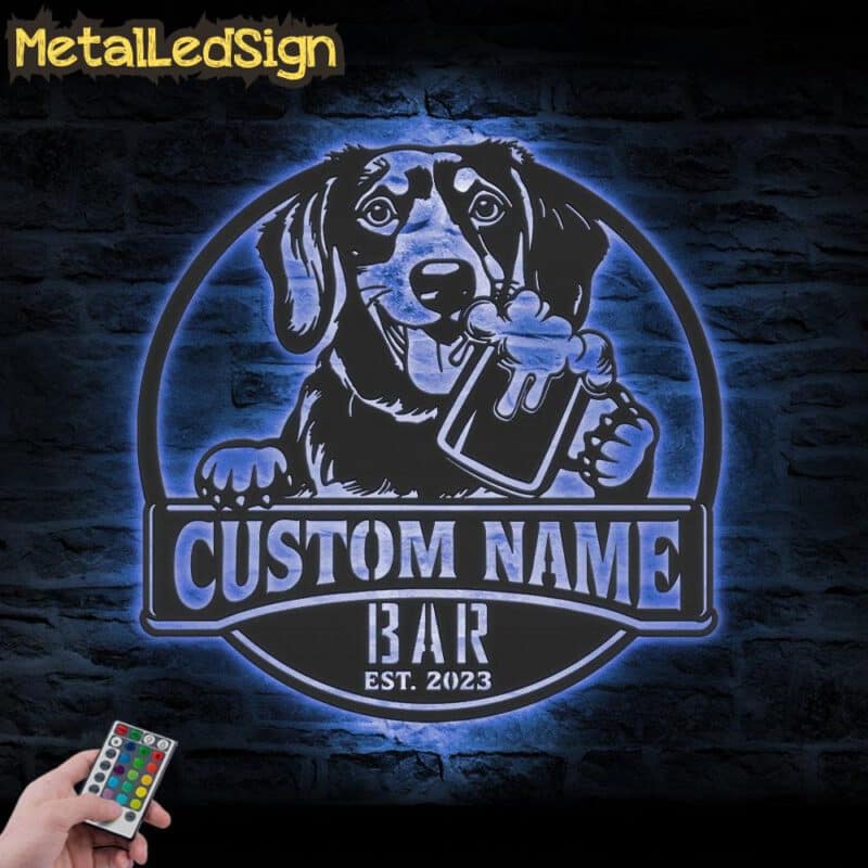 Custom-Dachshund-Thirsty-Beer-Pub-Metal-Wall-Art-LED-Light-3.jpg