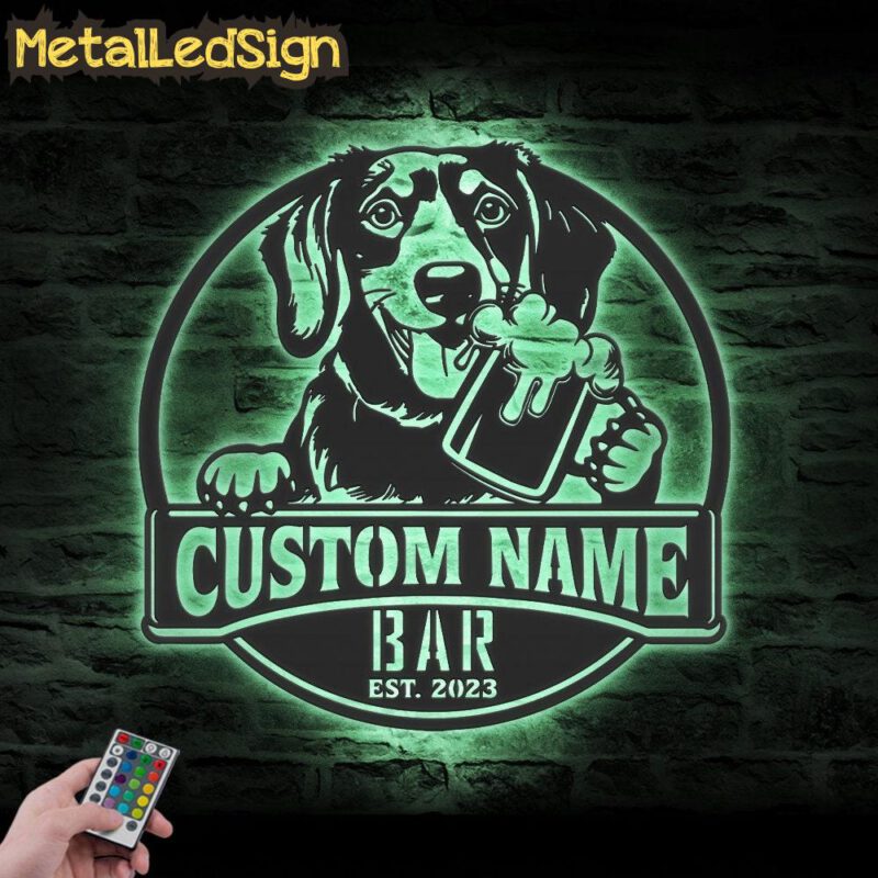 Custom-Dachshund-Thirsty-Beer-Pub-Metal-Wall-Art-LED-Light-7.jpg