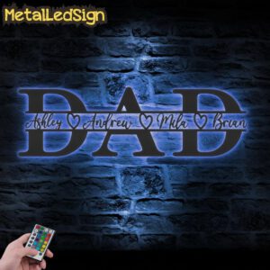 Custom-Dad-Child-Metal-Wall-Art-LED-Light-3.jpg