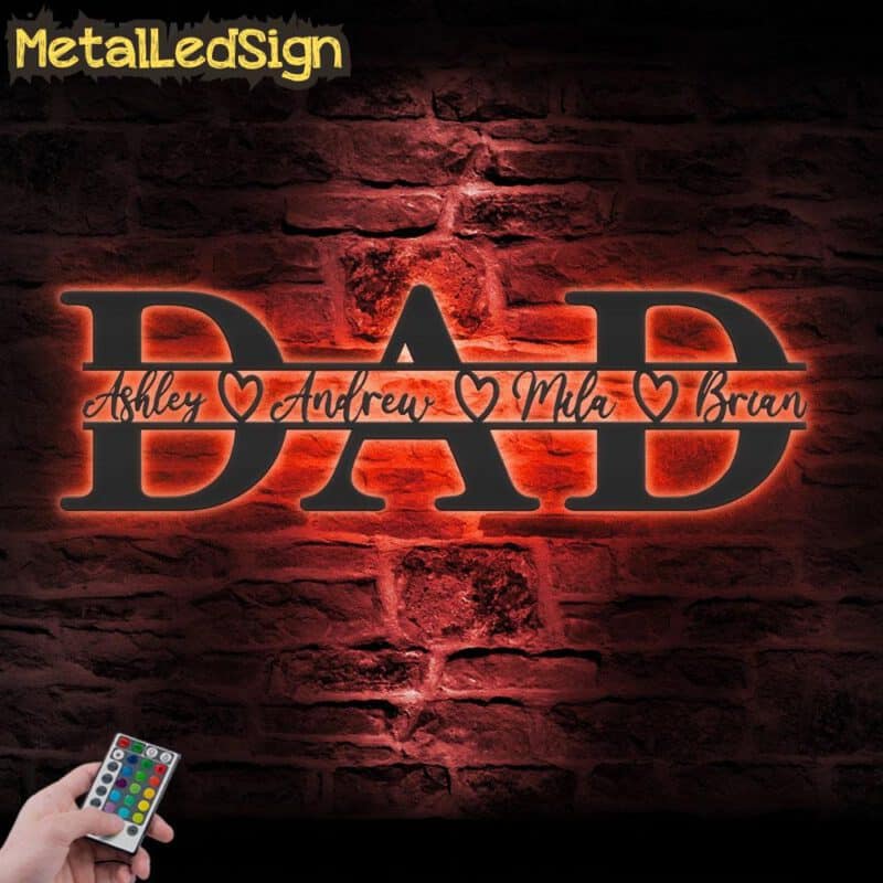 Custom-Dad-Child-Metal-Wall-Art-LED-Light-5.jpg