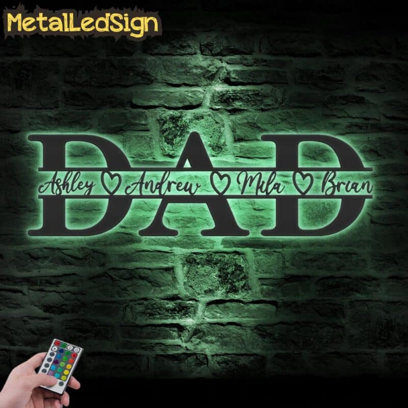 Custom-Dad-Child-Metal-Wall-Art-LED-Light-7.jpg