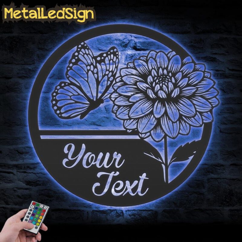 Custom-Dahlia-Flower-Metal-Wall-Art-LED-Light-3.jpg