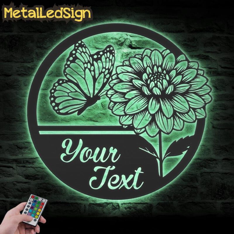 Custom-Dahlia-Flower-Metal-Wall-Art-LED-Light-7.jpg