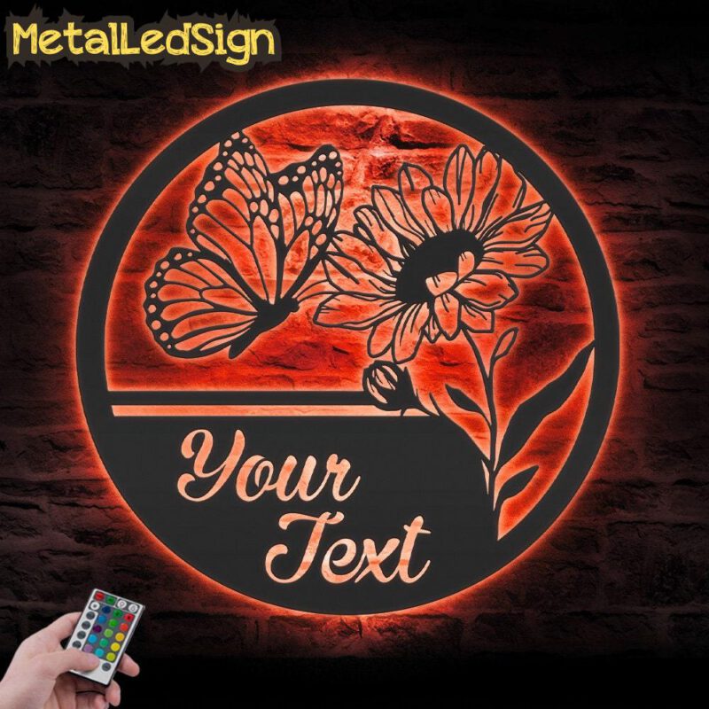 Custom-Daisy-Flower-Metal-Wall-Art-LED-Light-5.jpg