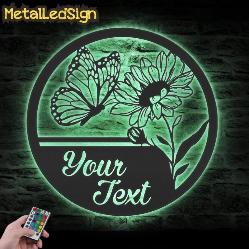 Custom-Daisy-Flower-Metal-Wall-Art-LED-Light-7.jpg