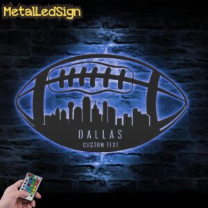 Custom-Dallas-Skyline-American-Football-Metal-Wall-Art-LED-Light-3.jpg