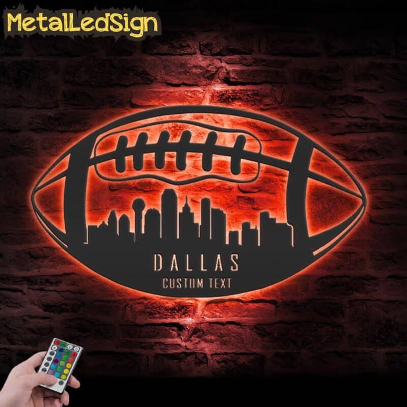 Custom-Dallas-Skyline-American-Football-Metal-Wall-Art-LED-Light-5.jpg