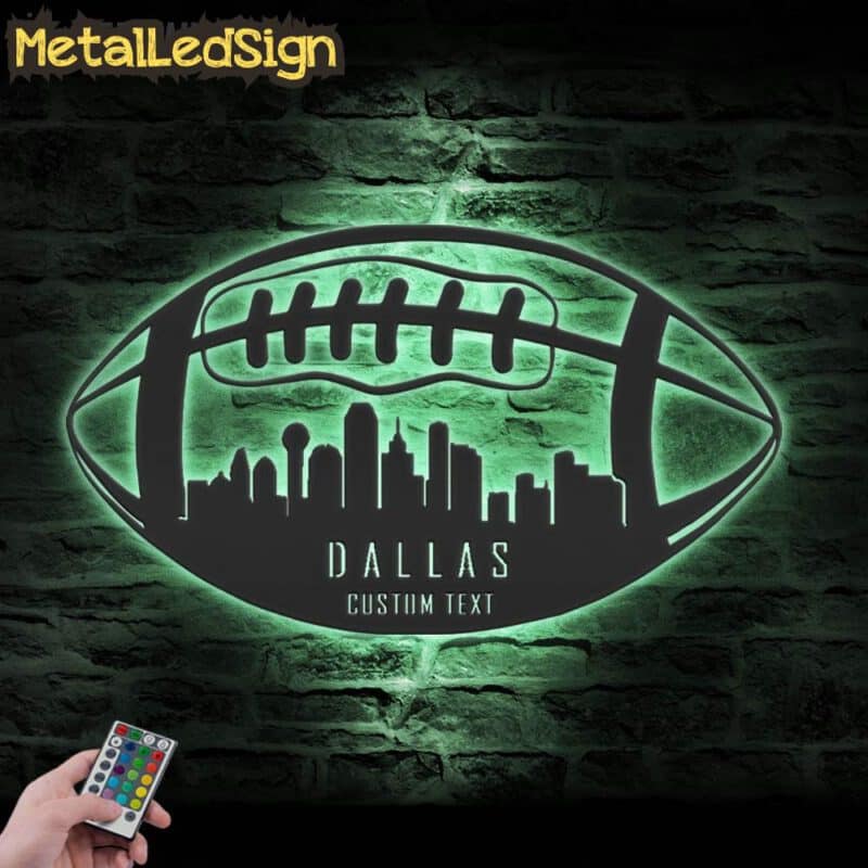 Custom-Dallas-Skyline-American-Football-Metal-Wall-Art-LED-Light-7.jpg