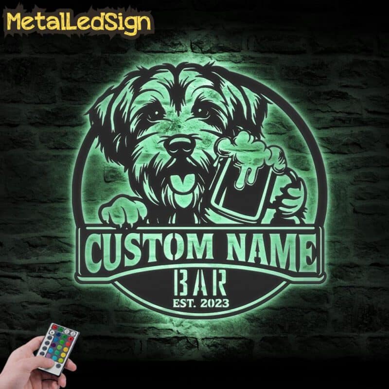 Custom-Dandie-Dinmont-Terrier-Thirsty-Beer-Pub-Metal-Wall-Art-LED-Light-3.jpg