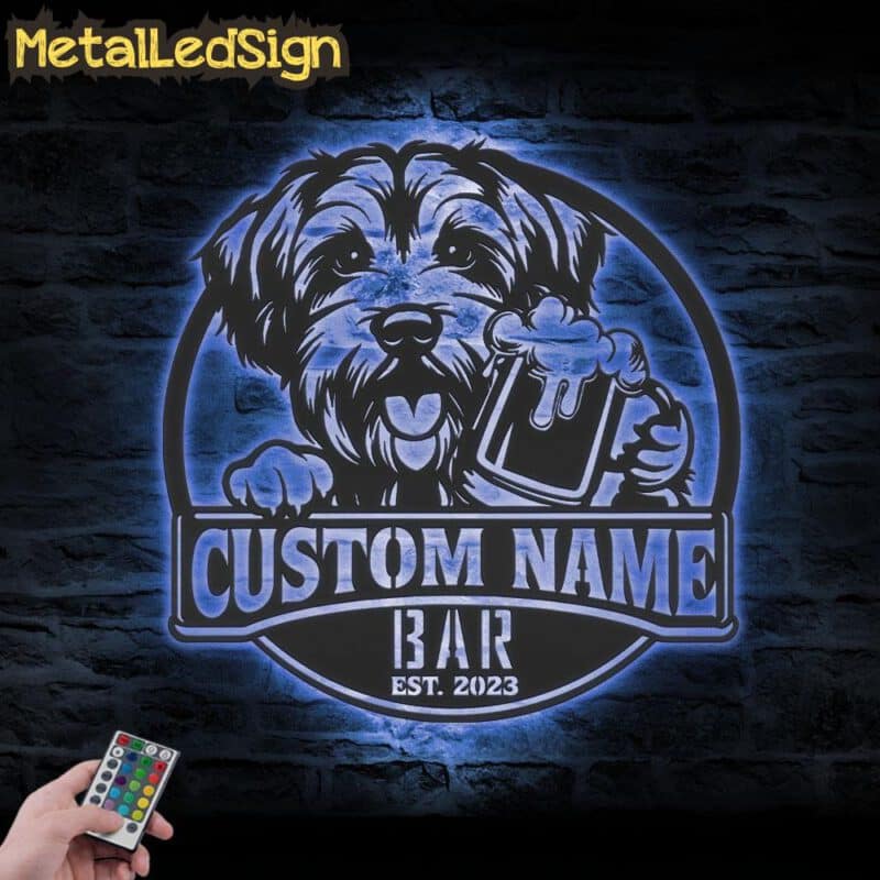 Custom-Dandie-Dinmont-Terrier-Thirsty-Beer-Pub-Metal-Wall-Art-LED-Light-7.jpg