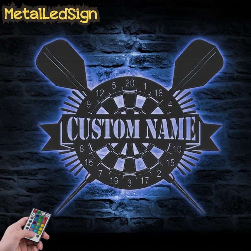 Custom-Dartboard-Dart-Game-Metal-Wall-Art-LED-Light-3-1.jpg