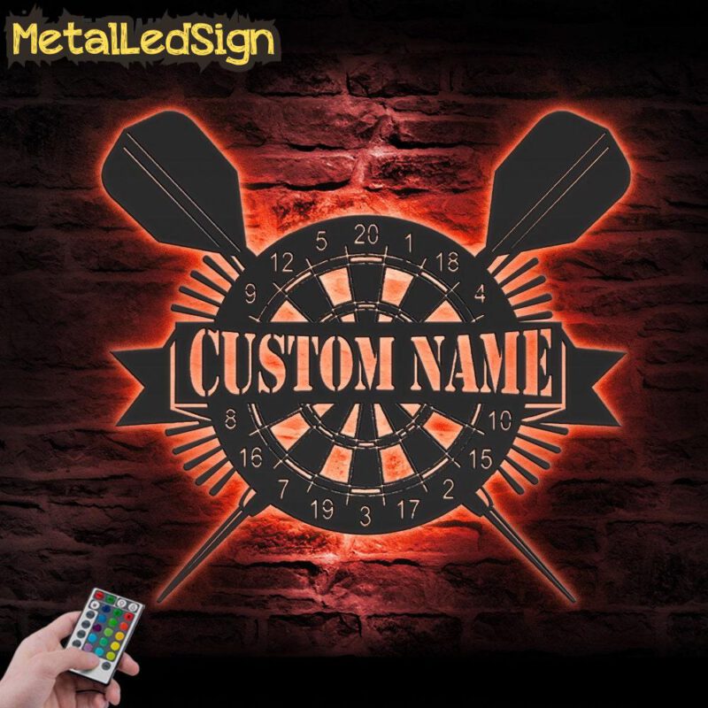 Custom-Dartboard-Dart-Game-Metal-Wall-Art-LED-Light-5-1.jpg