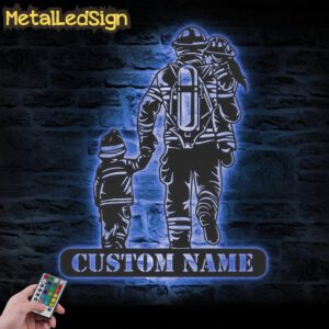 Custom-Daughter-Father-Baby-Son-Firefighter-Metal-Wall-Art-LED-Light-3-1.jpg