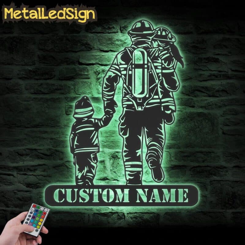 Custom-Daughter-Father-Baby-Son-Firefighter-Metal-Wall-Art-LED-Light-5-1.jpg