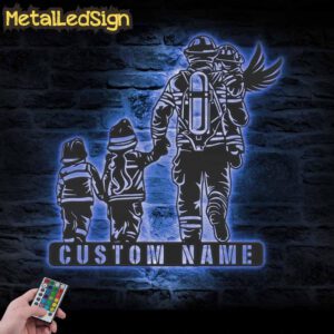 Custom-Daughter-Father-Firefighter-Metal-Wall-Art-LED-Light-3.jpg