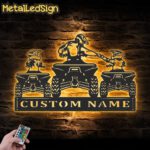 Custom-Daughter-Father-Son-ATV-Quad-Biker-Metal-Wall-Art-LED-Light-Images.jpg