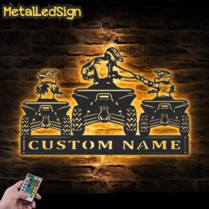 Custom-Daughter-Father-Son-ATV-Quad-Biker-Metal-Wall-Art-LED-Light-Images.jpg