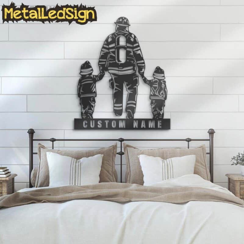 Custom-Daughter-Father-Son-Firefighter-Metal-Wall-Art-LED-Light-7-1.jpg