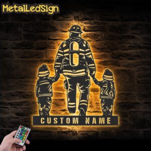 Custom-Daughter-Father-Son-Firefighter-Metal-Wall-Art-LED-Light-Images-1.jpg