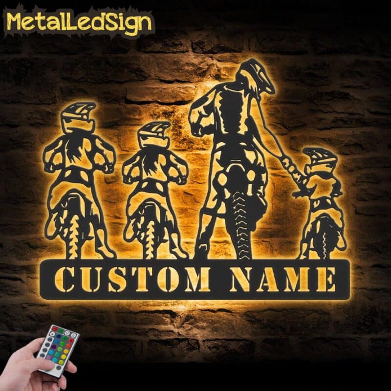 Custom-Daughter-Father-Son-Motocross-Biker-Metal-Wall-Art-Led-Images.jpg