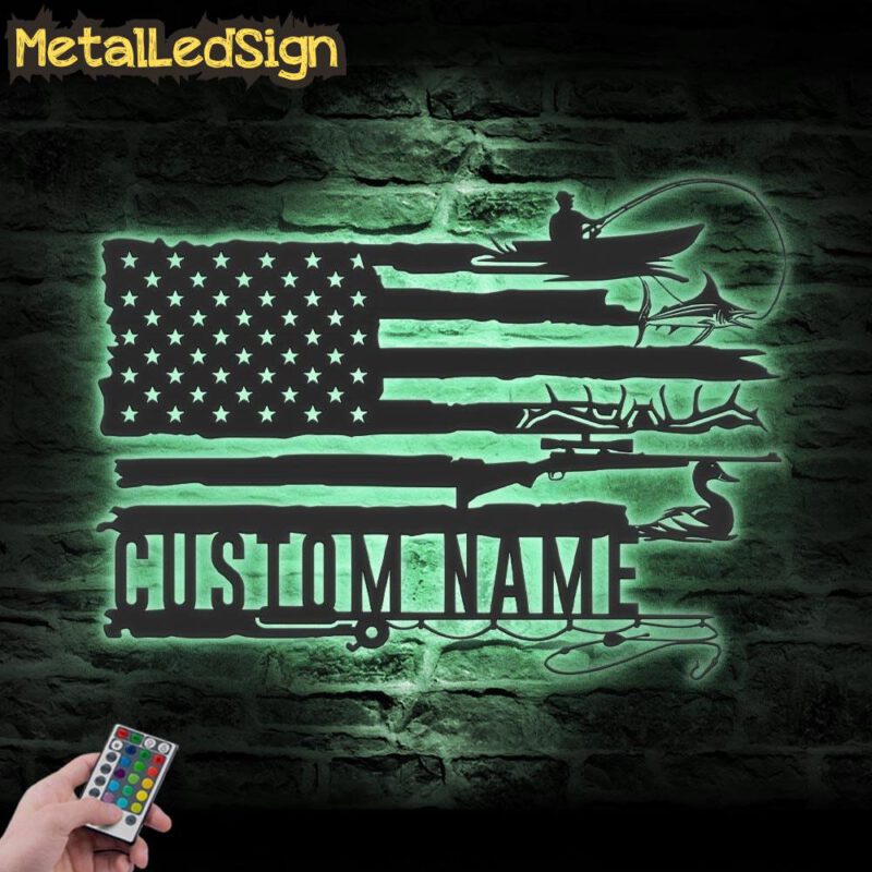 Custom-Deer-Duck-And-Marlin-Fishing-US-Flag-Metal-Wall-Art-LED-Light-7.jpg