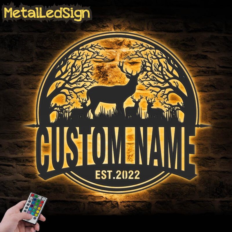 Custom-Deer-Hunting-Metal-Wall-Art-LED-Light-Images.jpg