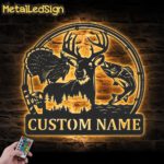 Custom-Deer-Turkey-And-Bass-Fishing-Metal-Wall-Art-LED-Light-Images.jpg