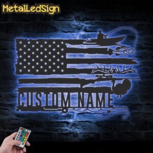 Custom-Deer-Turkey-And-Bass-Fishing-US-Flag-Metal-Wall-Art-LED-Light-3-1.jpg