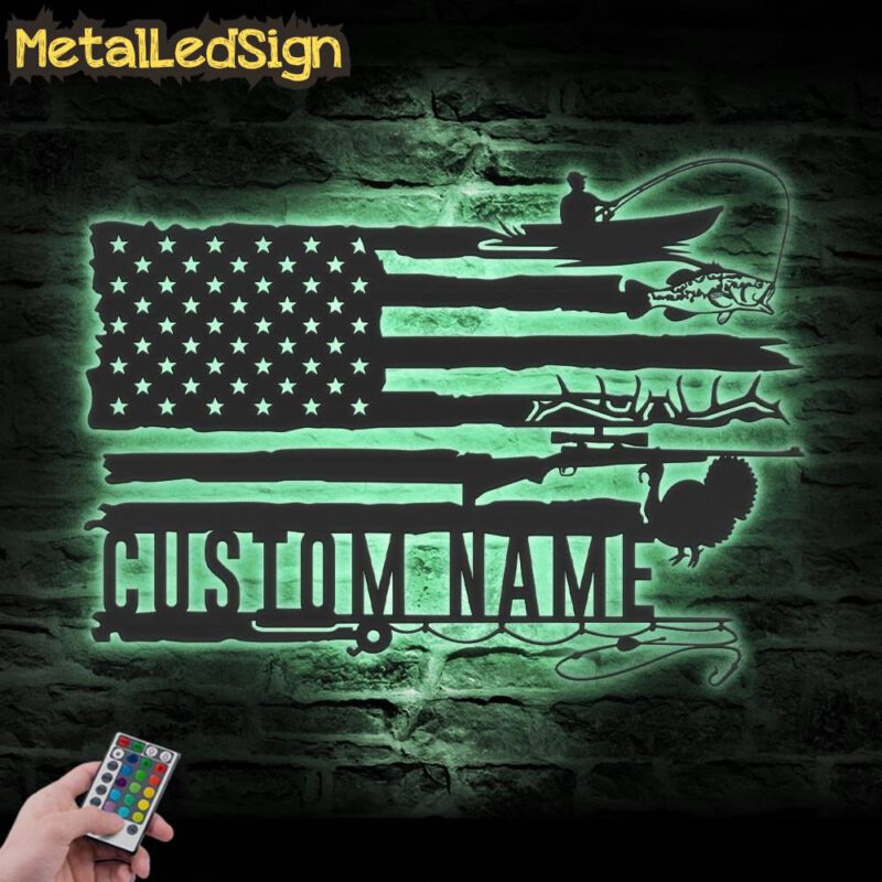 Custom-Deer-Turkey-And-Bass-Fishing-US-Flag-Metal-Wall-Art-LED-Light-5-1.jpg