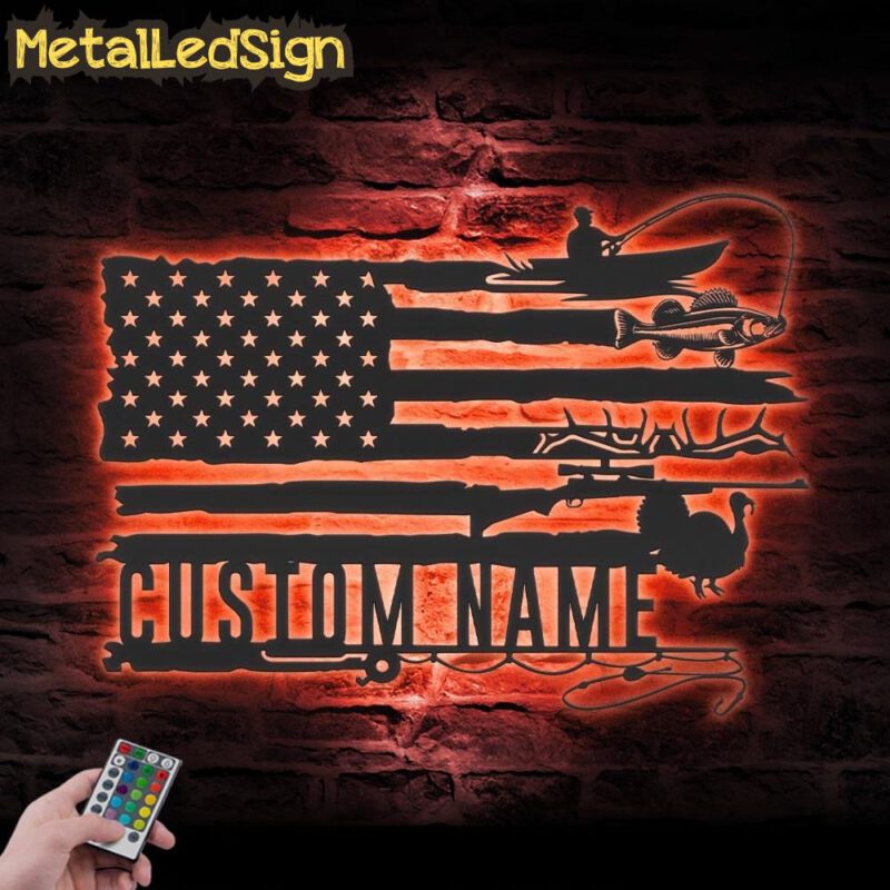 Custom-Deer-Turkey-And-Walleye-Fishing-US-Flag-Metal-Wall-Art-LED-Light-7.jpg