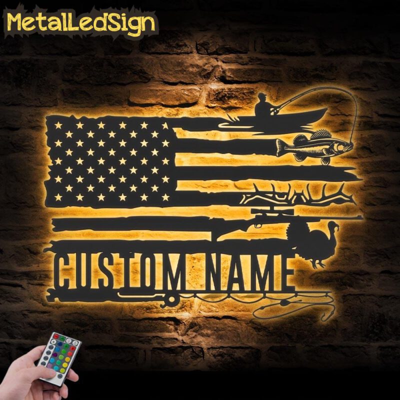 Custom-Deer-Turkey-And-Walleye-Fishing-US-Flag-Metal-Wall-Art-LED-Light-Images.jpg