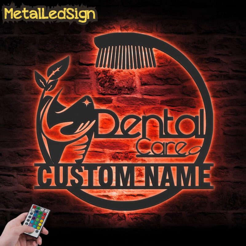 Custom-Dental-Clinic-Metal-Wall-Art-LED-Light-5.jpg