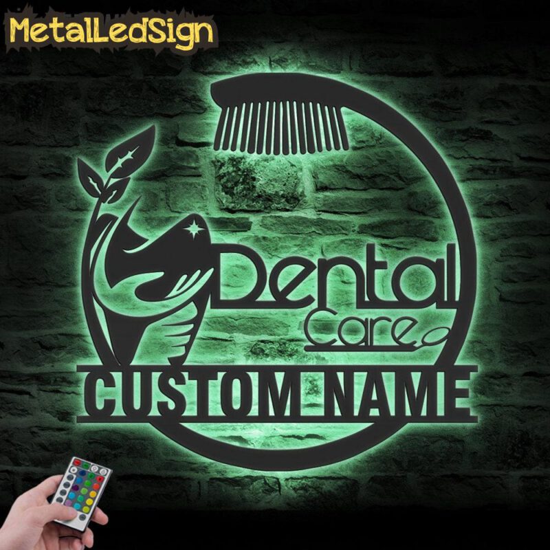 Custom-Dental-Clinic-Metal-Wall-Art-LED-Light-7.jpg