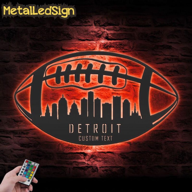 Custom-Detroit-Skyline-American-Football-Metal-Wall-Art-LED-Light-5.jpg