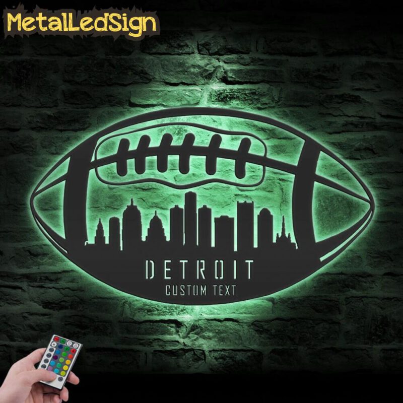 Custom-Detroit-Skyline-American-Football-Metal-Wall-Art-LED-Light-7.jpg