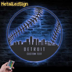 Custom-Detroit-Skyline-Baseball-Metal-Wall-Art-LED-Light-3.jpg